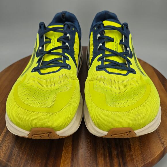 Altra Paradigm 7 Shoes Men\'s 13 Lime Blue Low Top Running Athletic Sneakers main image 8